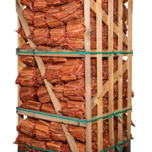 Anzündholz Kiefer Fichte 22 Liter Sack 80 Sack Palette