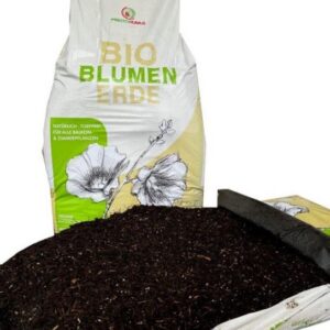 Bio-Blumenerde 40 L, 54 Sack/Pal.