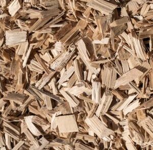 Garten Hackschnitzel rindenfrei 1000 Liter BigBag