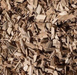 Garten Hackschnitzel rindenfrei 1500 Liter BigBag