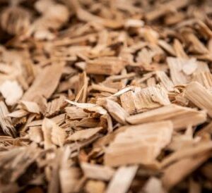 Garten Hackschnitzel rindenfrei 1500 Liter BigBag