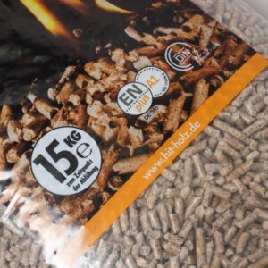Hit Mercer Holz Pellets Sackware 6mm 15kg Sack 66 Sack Palette
