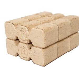 Uckermark Holzbriketts Nadelholz 960 kg Palette